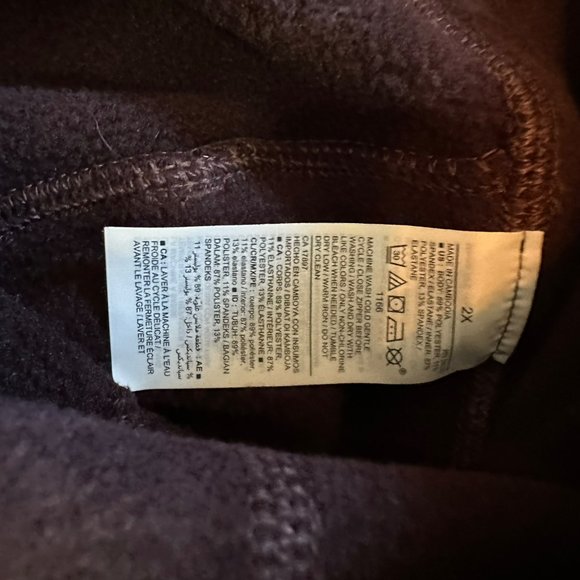 Old Navy | High Waisted Ultra Coze Go Dry Jogger Leggings Womens 2X 2XL Brown - Picture 5 of 10